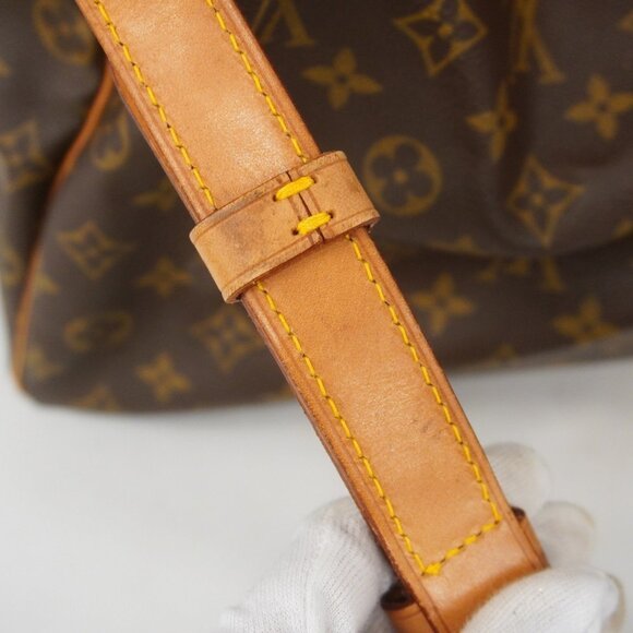 LOUIS VUITTON Monogram Keepall Bandouliere 60 M41412 Brown Bag - Picture 14 of 16